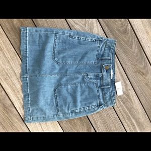 loft women’s denim skirt